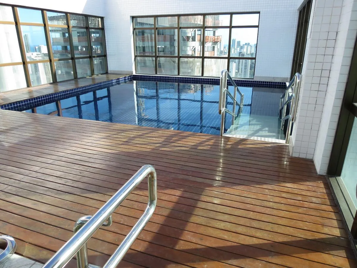 Отель Flat Beach Class Boa Viagem Exclusive Ресифи